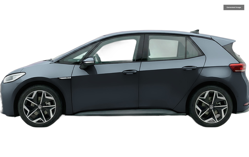Volkswagen ID.3 Pro Performance 58Kwh Max Hatchback A Blue #6