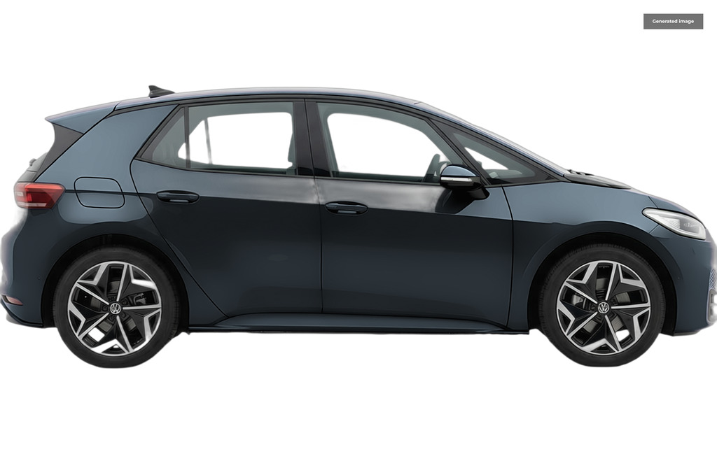 Volkswagen ID.3 Pro Performance 58Kwh Max Hatchback A Blue #5