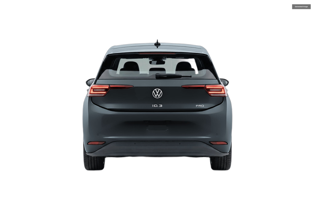 Volkswagen ID.3 Pro Performance 58Kwh Max Hatchback A Blue #4