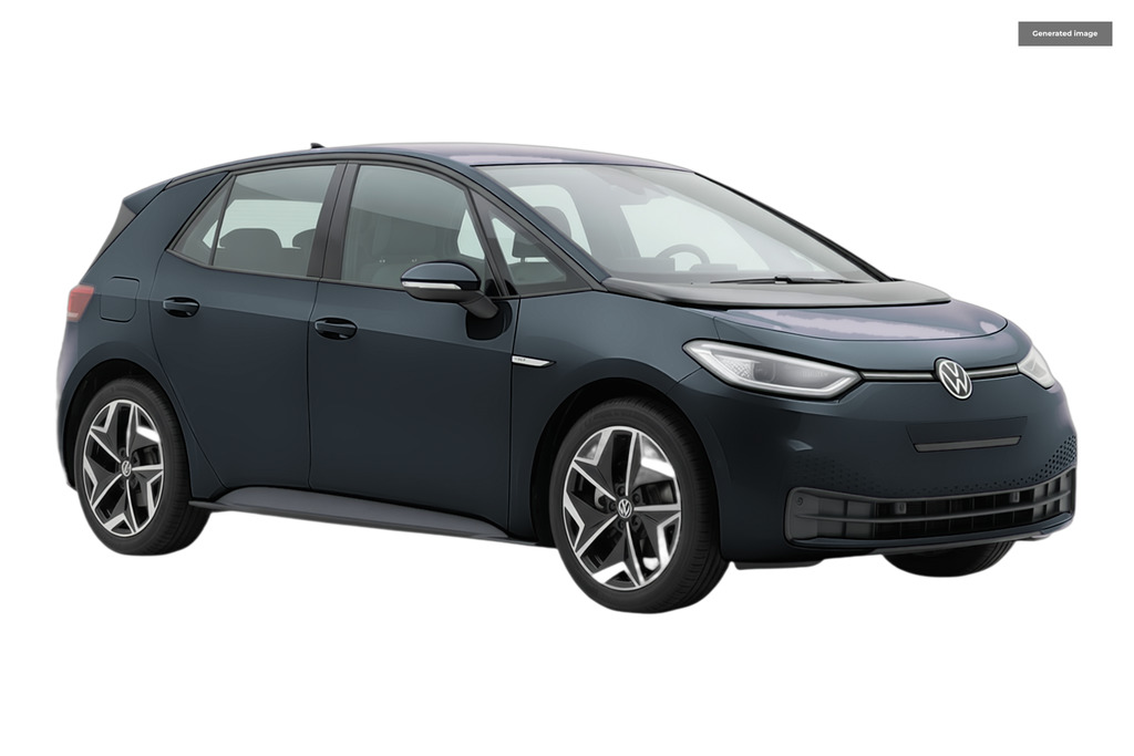 Volkswagen ID.3 Pro Performance 58Kwh Max Hatchback A Blue