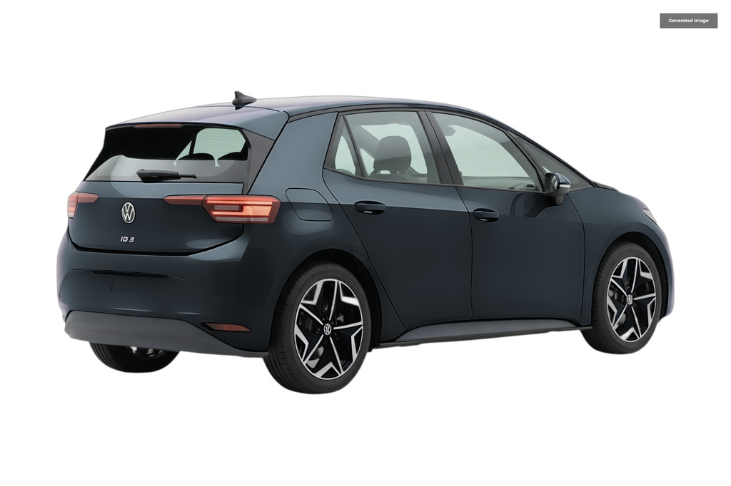 Volkswagen ID.3 Pro Performance 58Kwh Max Hatchback A Blue #3