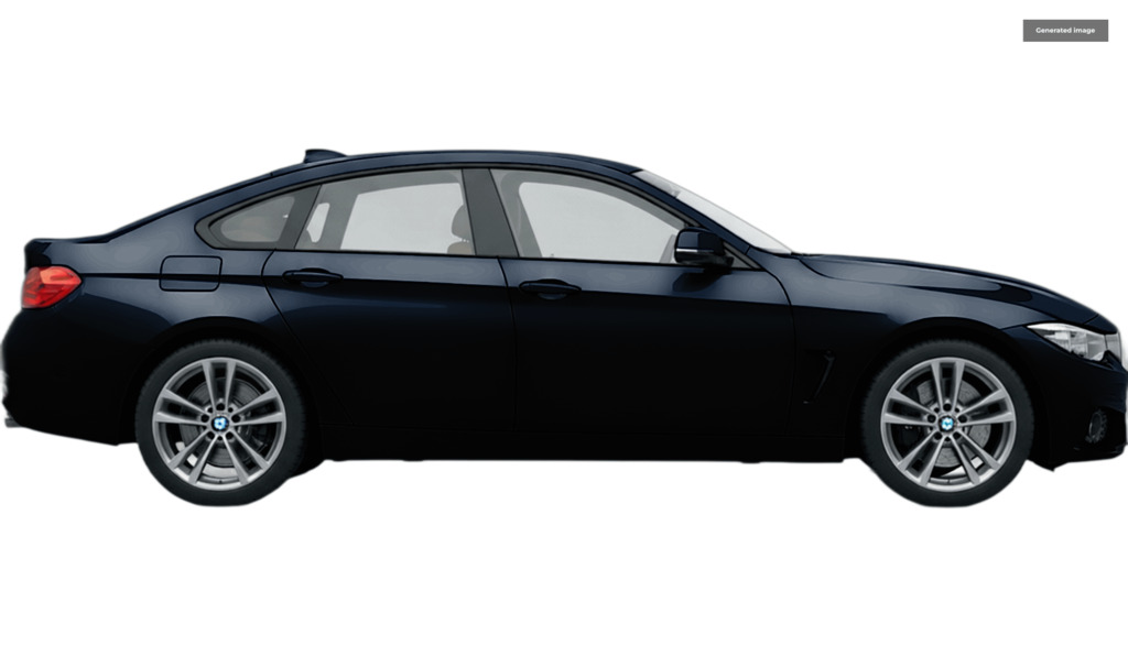 BMW 4 Series Gran Coupe 3.0 430D M Sport Hatchback Xdrive Black #5