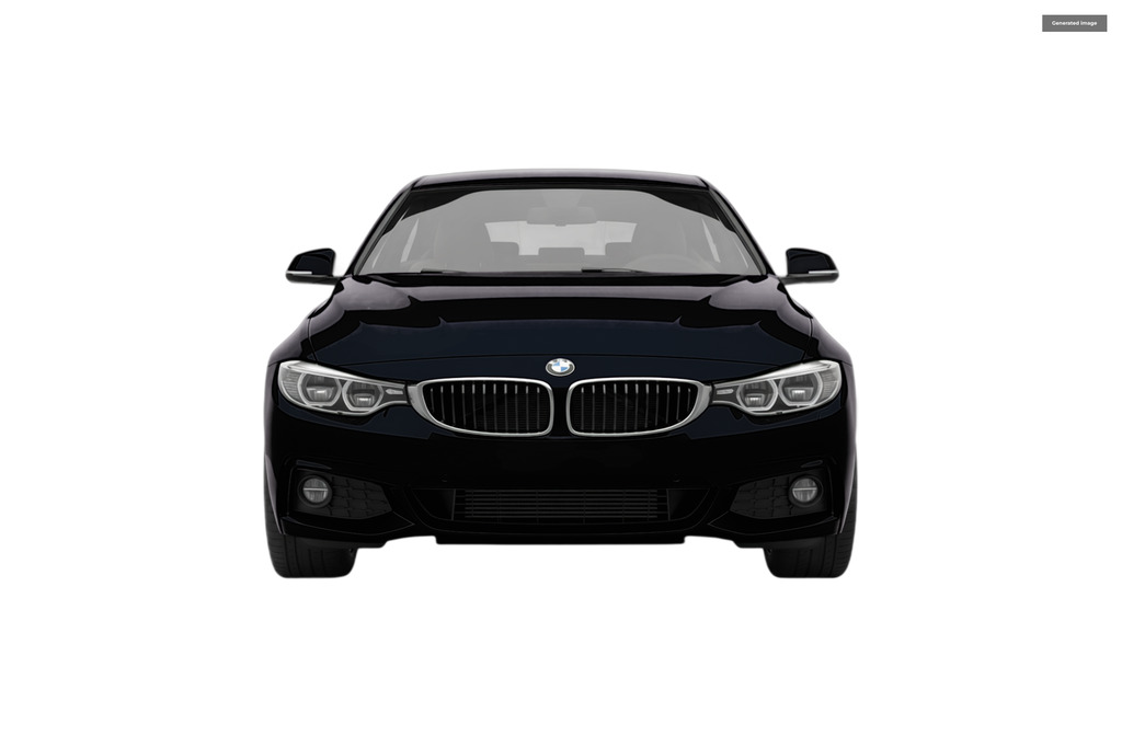 BMW 4 Series Gran Coupe 3.0 430D M Sport Hatchback Xdrive Black #2