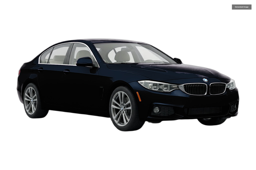 BMW 4 Series Gran Coupe 3.0 430D M Sport Hatchback Xdrive Black
