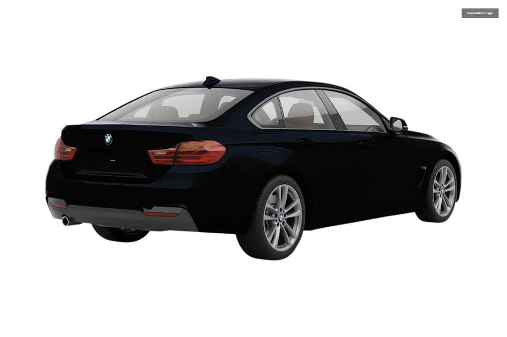 BMW 4 Series Gran Coupe 3.0 430D M Sport Hatchback Xdrive Black #3
