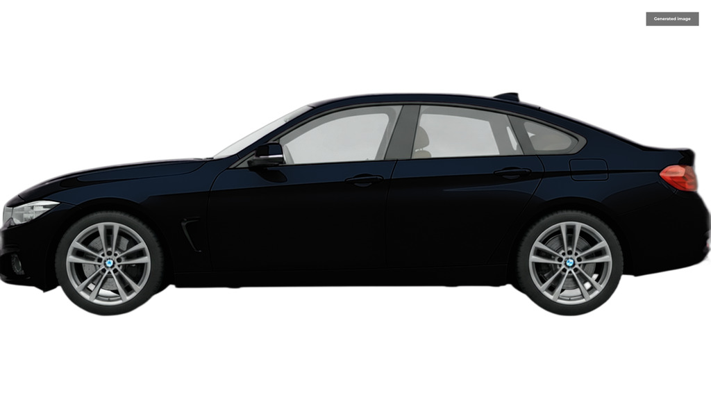 BMW 4 Series Gran Coupe 3.0 430D M Sport Hatchback Xdrive Black #6