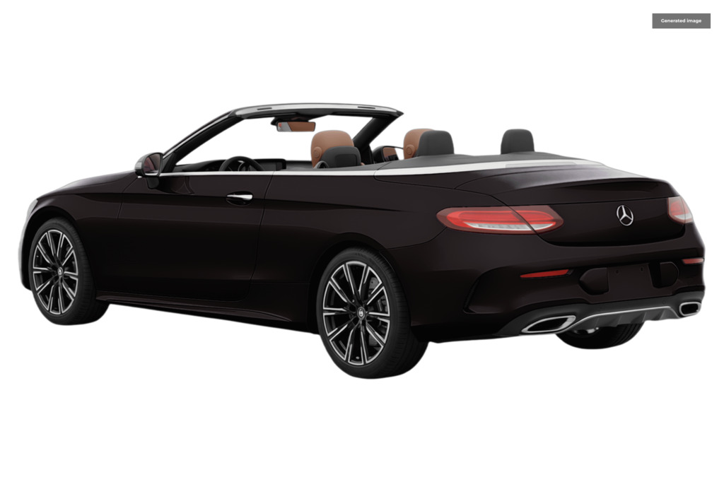 Mercedes-Benz C Class 2.1 C250d Amg Line Cabriolet G-tronic Euro 6 Ss Grey #3