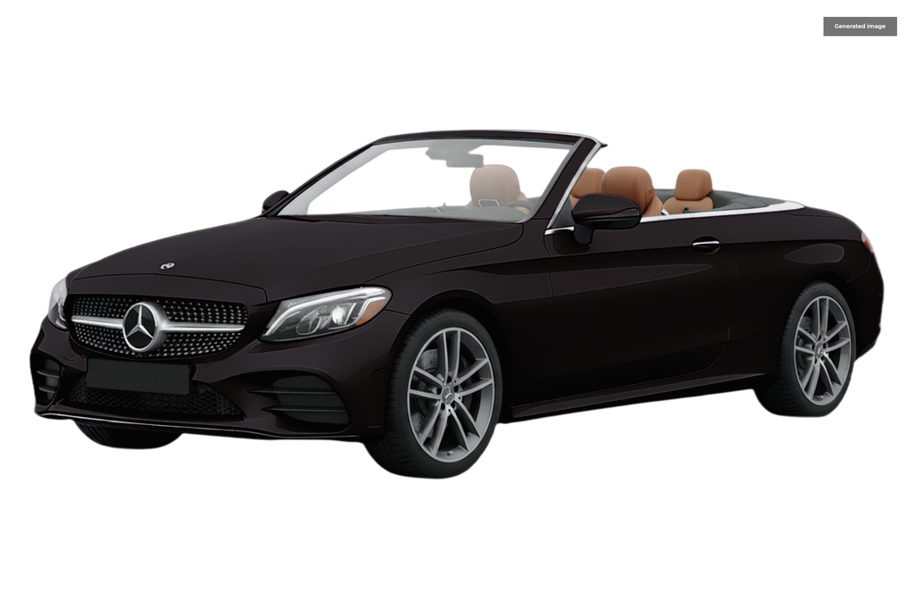 Mercedes-Benz C Class 2.1 C250d Amg Line Cabriolet G-tronic Euro 6 Ss Grey #4