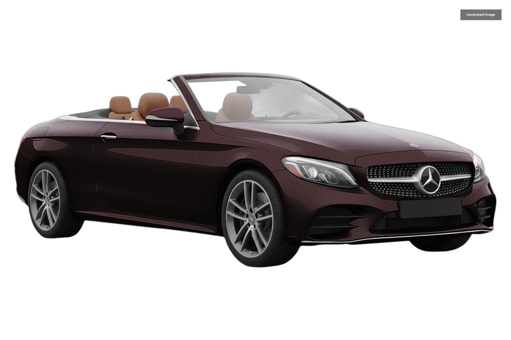Mercedes-Benz C Class 2.1 C250d Amg Line Cabriolet G-tronic Euro 6 Ss Grey #1