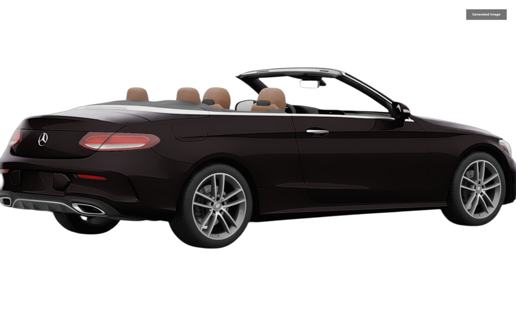 Mercedes-Benz C Class 2.1 C250d Amg Line Cabriolet G-tronic Euro 6 Ss Grey #2