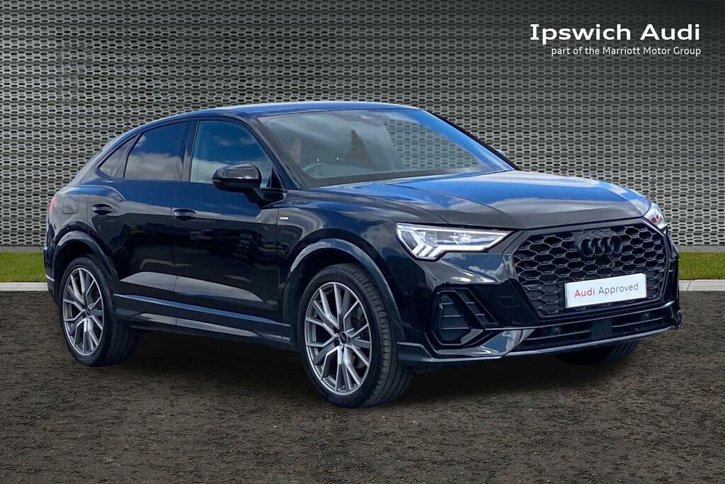 Audi Q3 1.5 Tfsi Black Edition Sportback S Tron Black