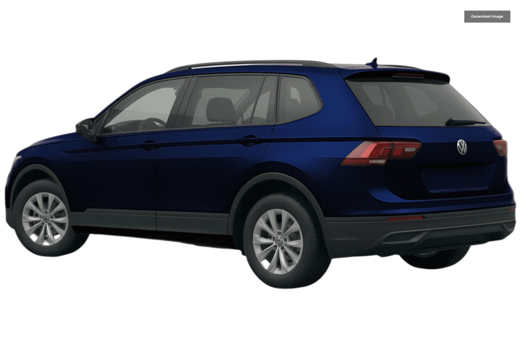 Volkswagen Tiguan Allspace 1.5 Tsi R-line Dsg Grey #7