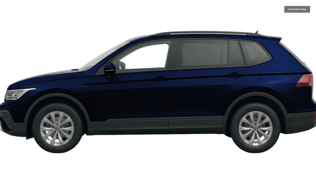 Volkswagen Tiguan Allspace 1.5 Tsi Elegance Suv Dsg Euro 6 Ss Blue #6