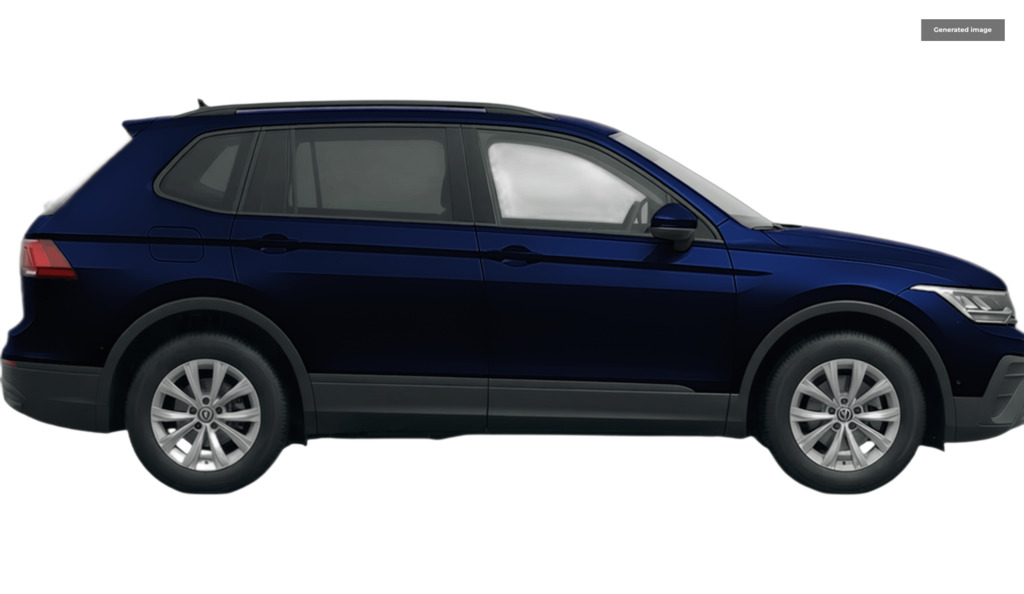 Volkswagen Tiguan Allspace 1.5 Tsi Elegance Suv Dsg Euro 6 Ss Blue #5