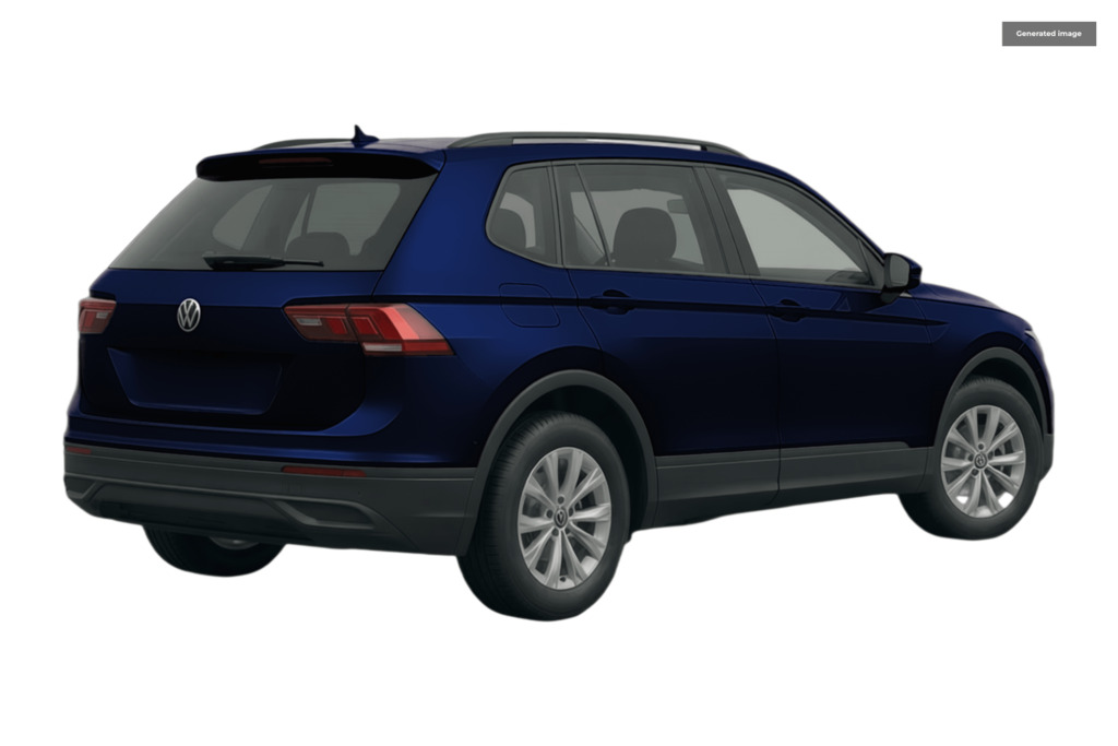 Volkswagen Tiguan Allspace 1.5 Tsi Elegance Suv Dsg Euro 6 Ss Blue #3