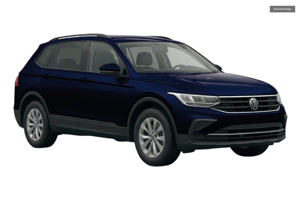 Volkswagen Tiguan Allspace 1.5 Tsi Elegance Suv Dsg Euro 6 Ss Blue