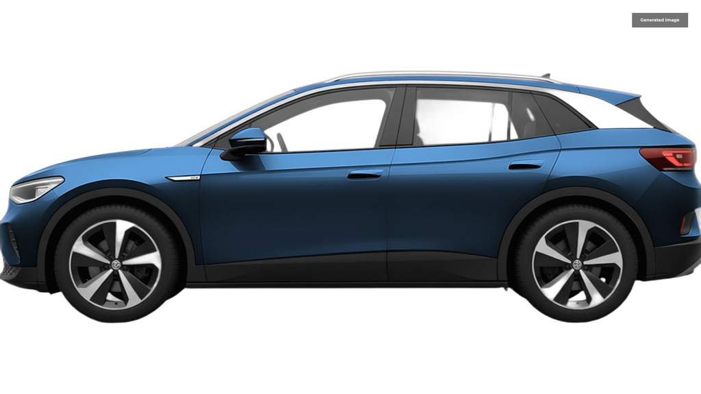 Volkswagen ID.4 77Kwh Gtx Max Suv 4Motion 299 P Black #6