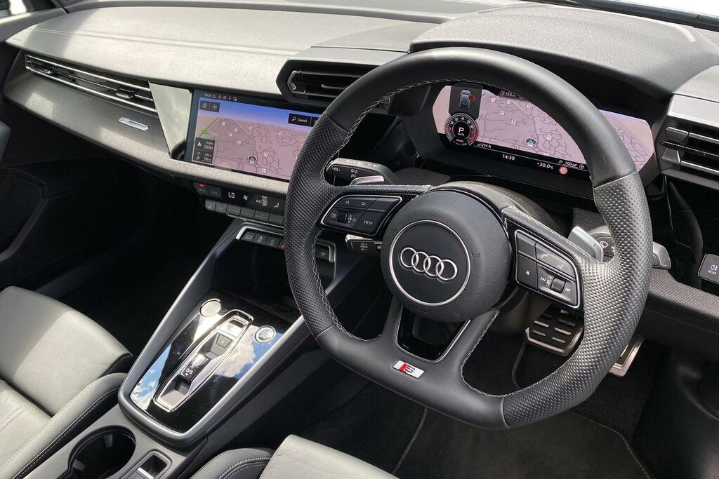Audi A3 1.5 Tfsi Black Edition Sportback S Tron Blue #6