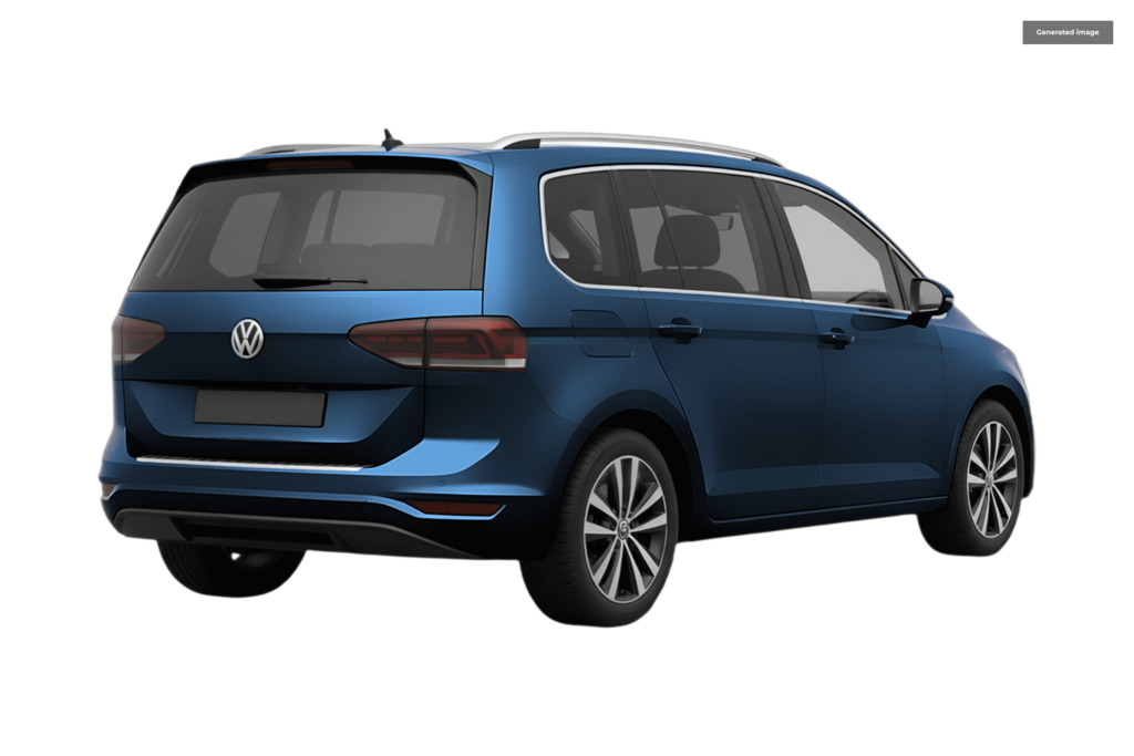 Volkswagen Touran 1.5 Tsi Evo Match Mpv Dsg Euro 6 Ss Black #3