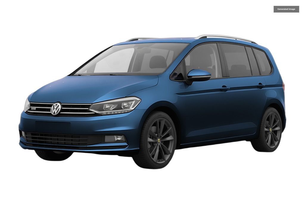 Volkswagen Touran 1.5 Tsi Evo Match Mpv Dsg Euro 6 Ss Black #6