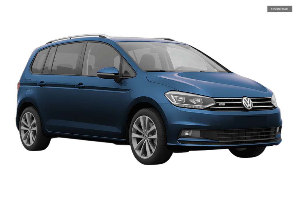 Volkswagen Touran 1.5 Tsi Evo Match Mpv Dsg Euro 6 Ss Black