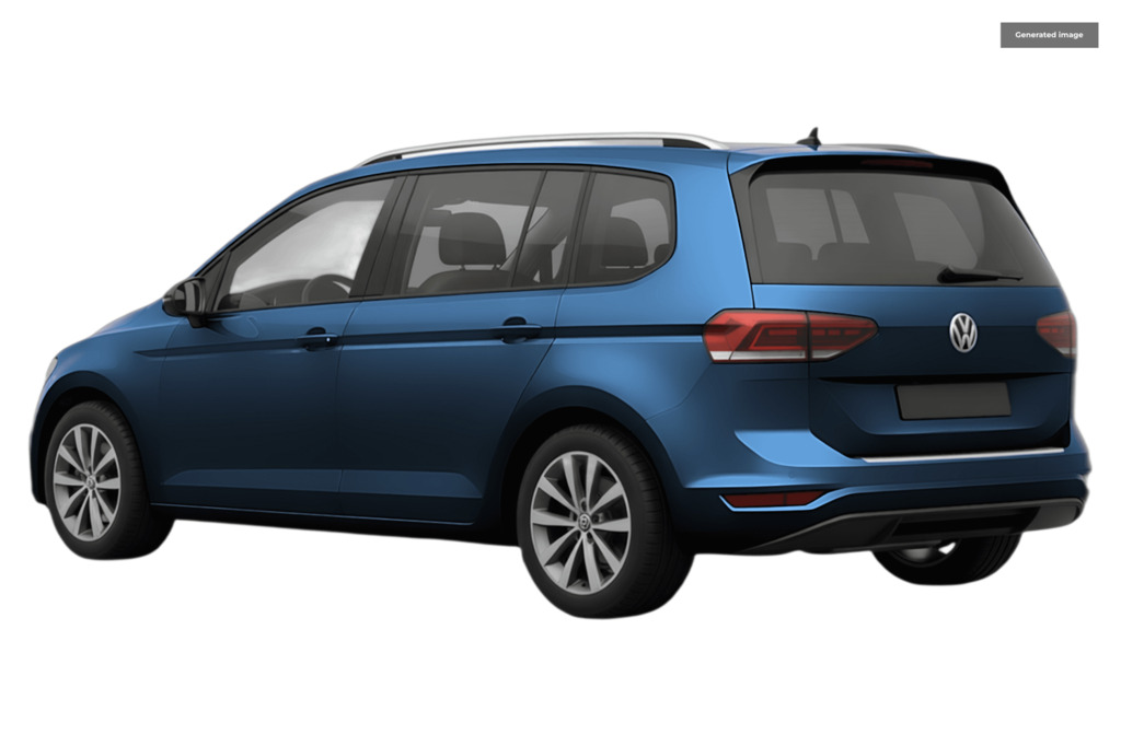Volkswagen Touran 1.5 Tsi Evo Match Mpv Dsg Euro 6 Ss Black #5
