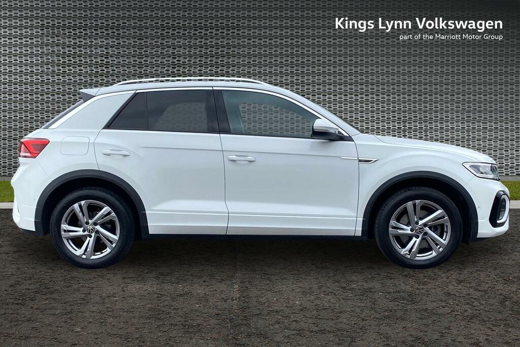 Volkswagen T-Roc 2.0 Tdi R-line Suv Dsg Euro 6 Ss 15 White #4