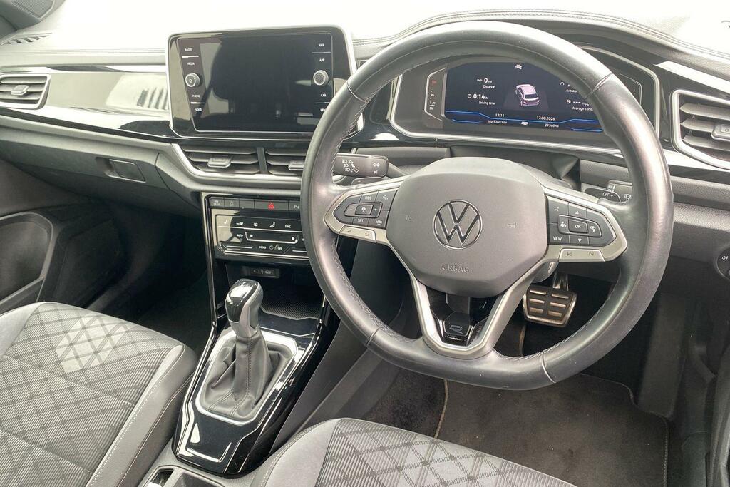 Volkswagen T-Roc 2.0 Tdi R-line Suv Dsg Euro 6 Ss 15 White #6