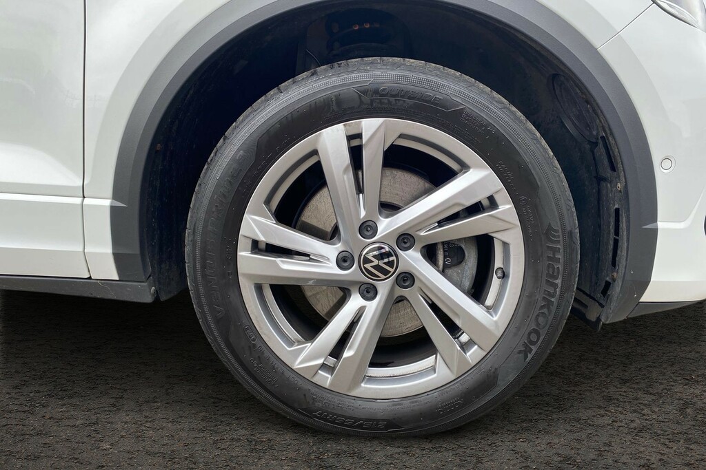 Volkswagen T-Roc 2.0 Tdi R-line Suv Dsg Euro 6 Ss 15 White #5