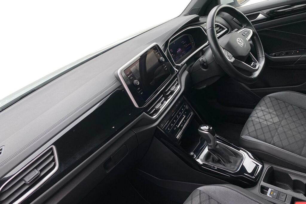 Volkswagen T-Roc 2.0 Tdi R-line Suv Dsg Euro 6 Ss 15 White #2