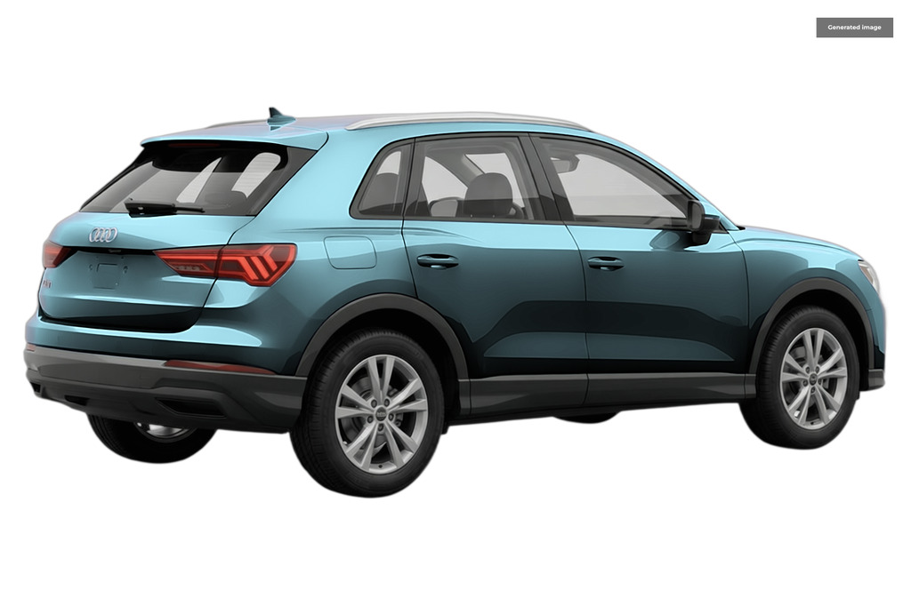 Audi Q3 1.5 Tfsi Cod 35 Black Edition Suv S Tro Grey #3