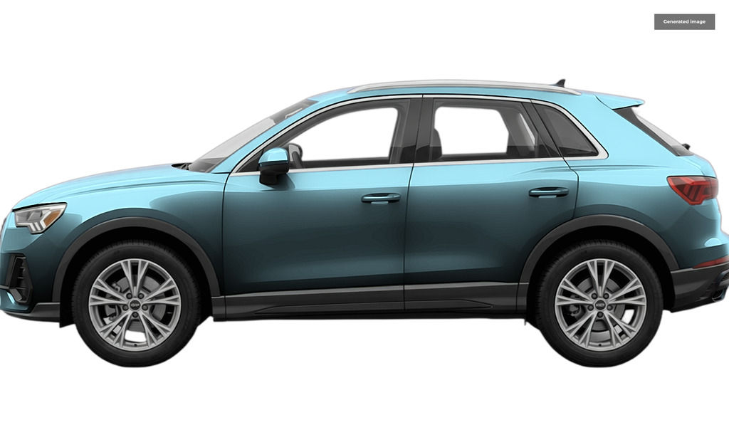 Audi Q3 1.5 Tfsi Cod 35 Black Edition Suv S Tro Grey #6