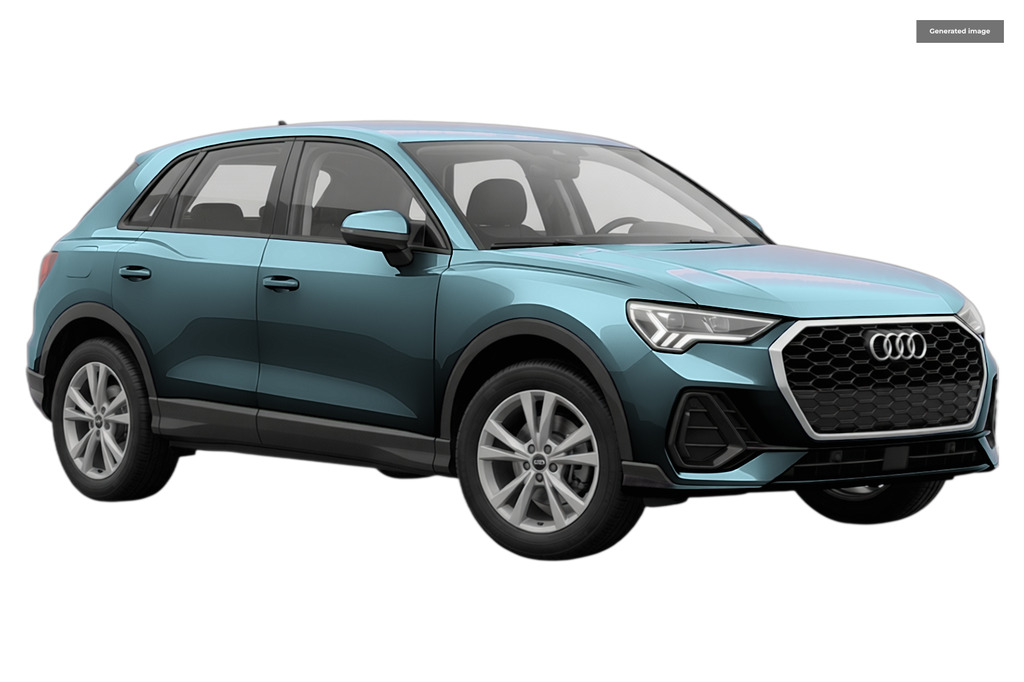 Audi Q3 1.5 Tfsi Cod 35 Black Edition Suv S Tro Grey