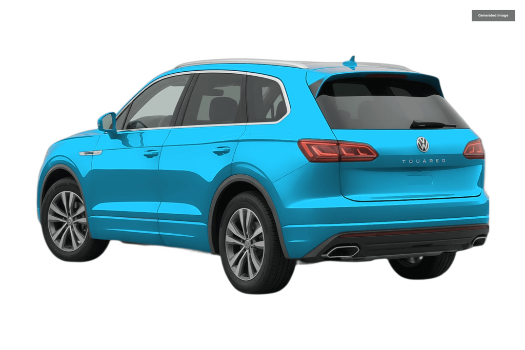 Volkswagen Touareg Rc85vj2 Blue #3
