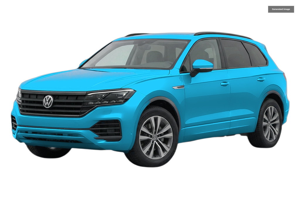 Volkswagen Touareg Rc85vj2 Blue #4