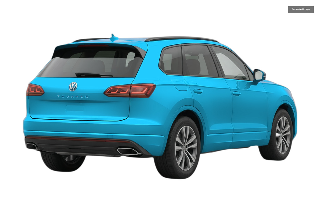 Volkswagen Touareg Rc85vj2 Blue #2