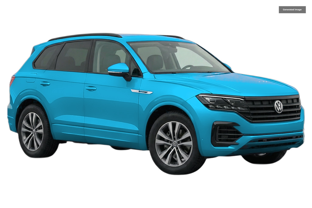 Volkswagen Touareg Rc85vj2 Blue
