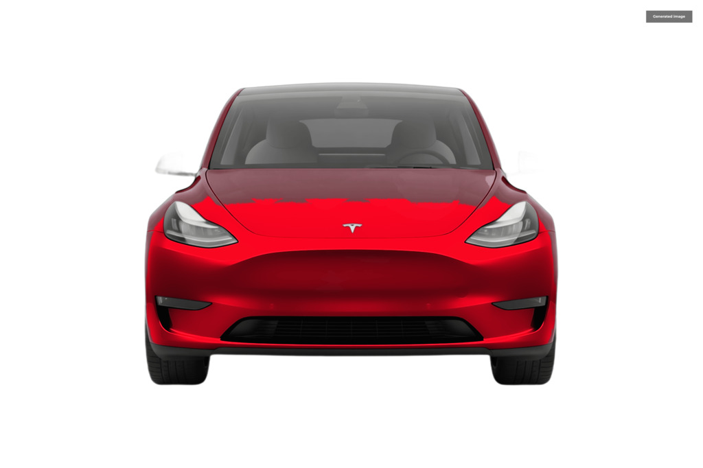 Tesla Model Y Dual Motor Long Range Suv 4Wde GJ23JKV Red #2