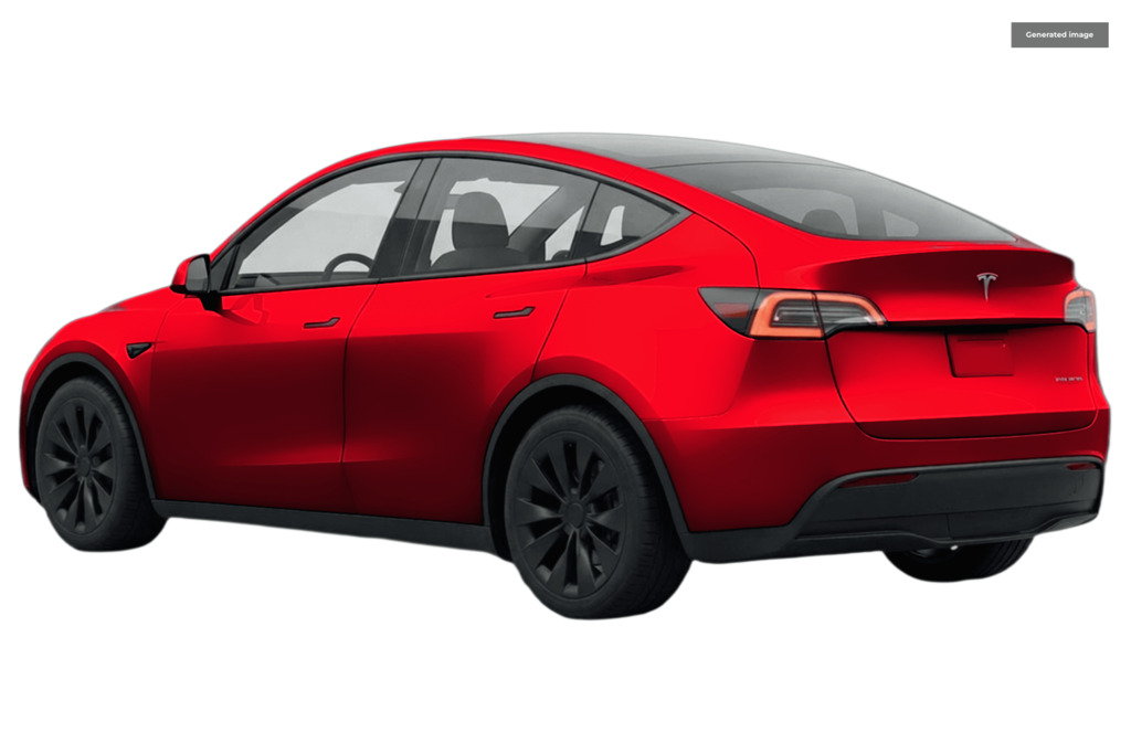 Tesla Model Y Dual Motor Long Range Suv 4Wde GJ23JKV Red #6