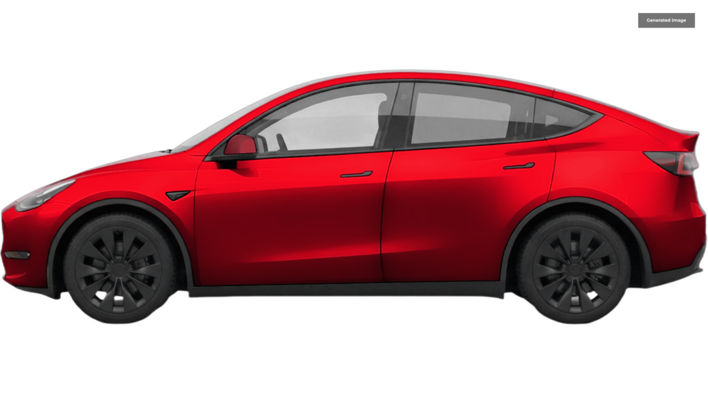 Tesla Model Y Dual Motor Long Range Suv 4Wde GJ23JKV Red #5