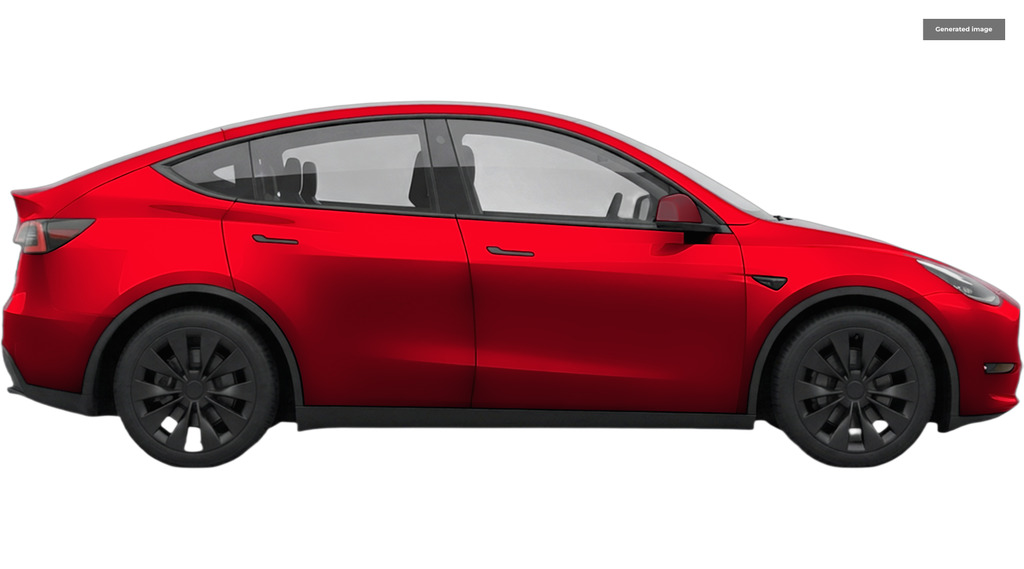 Tesla Model Y Dual Motor Long Range Suv 4Wde GJ23JKV Red #4