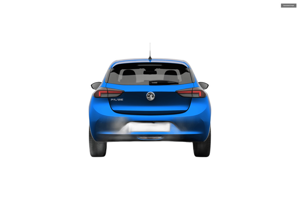 Vauxhall Corsa 1.4I Ecotec Energy Hatchback Eur AY19YCL Blue #4