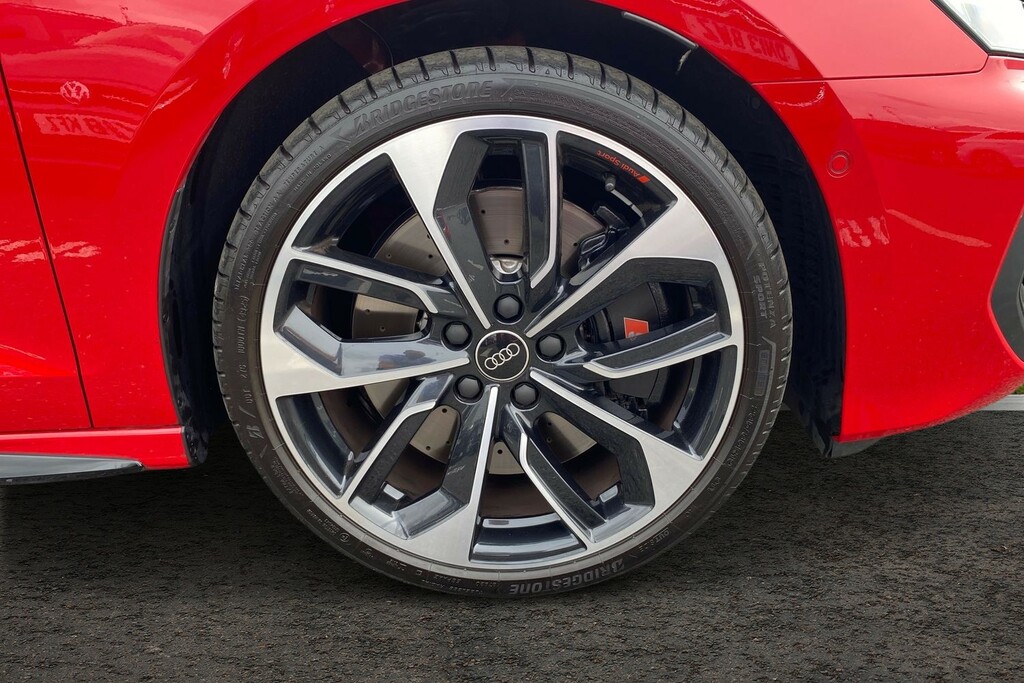 Audi S3 2.0 Tfsi Black Edition Sportback S Tron AX75EZK Red #5