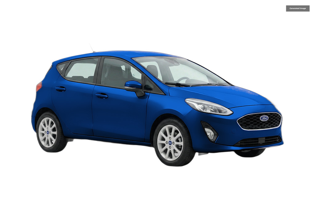 Ford Fiesta 1.0T Ecoboost St-line Hatchback Blue