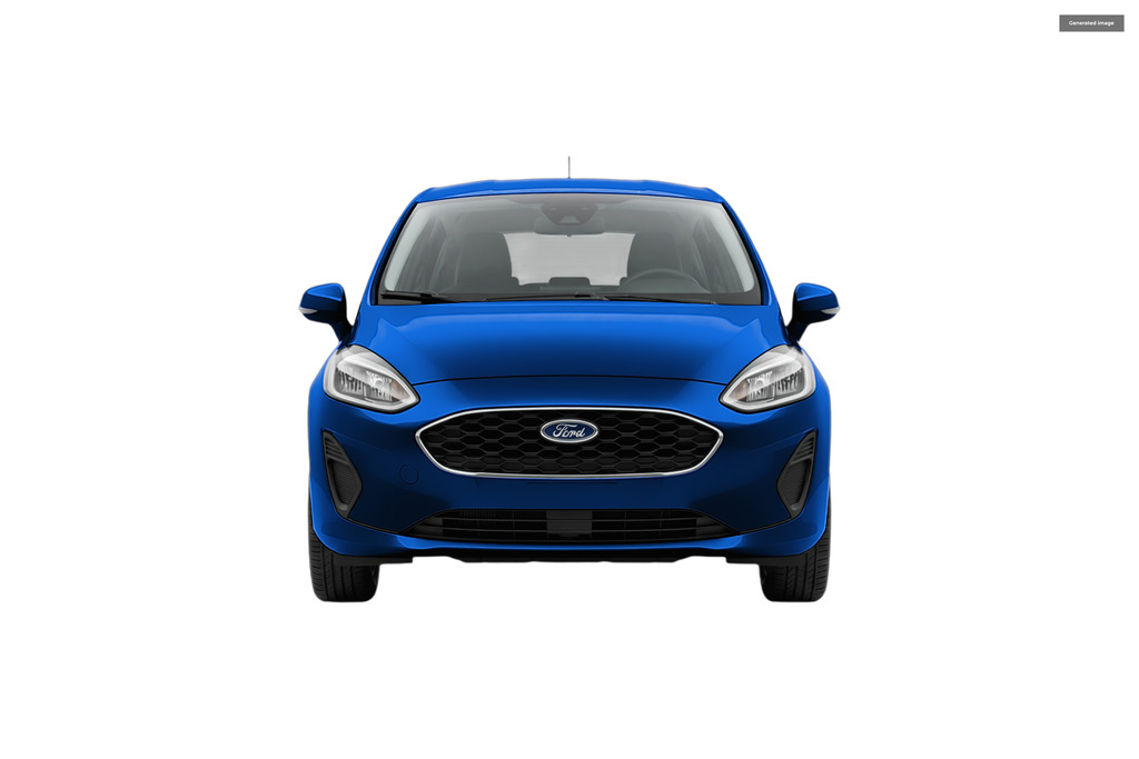 Ford Fiesta 1.0T Ecoboost St-line Hatchback PJ72MFZ Blue #2