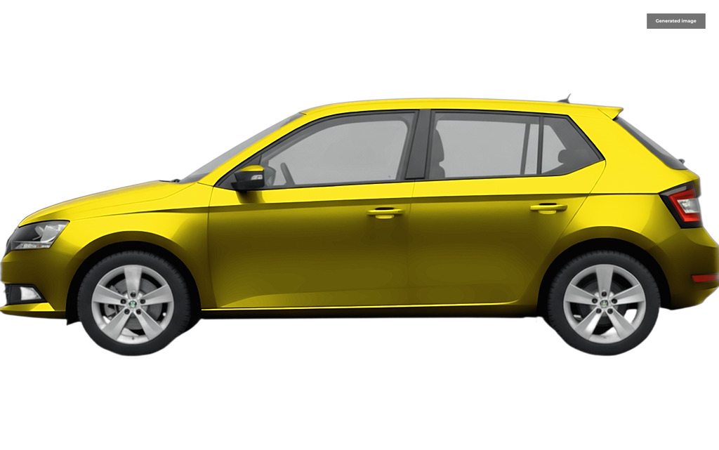 Skoda Fabia 1.0 Tsi Se L Estate Dsg Euro 6 Ss 9 Blue #4