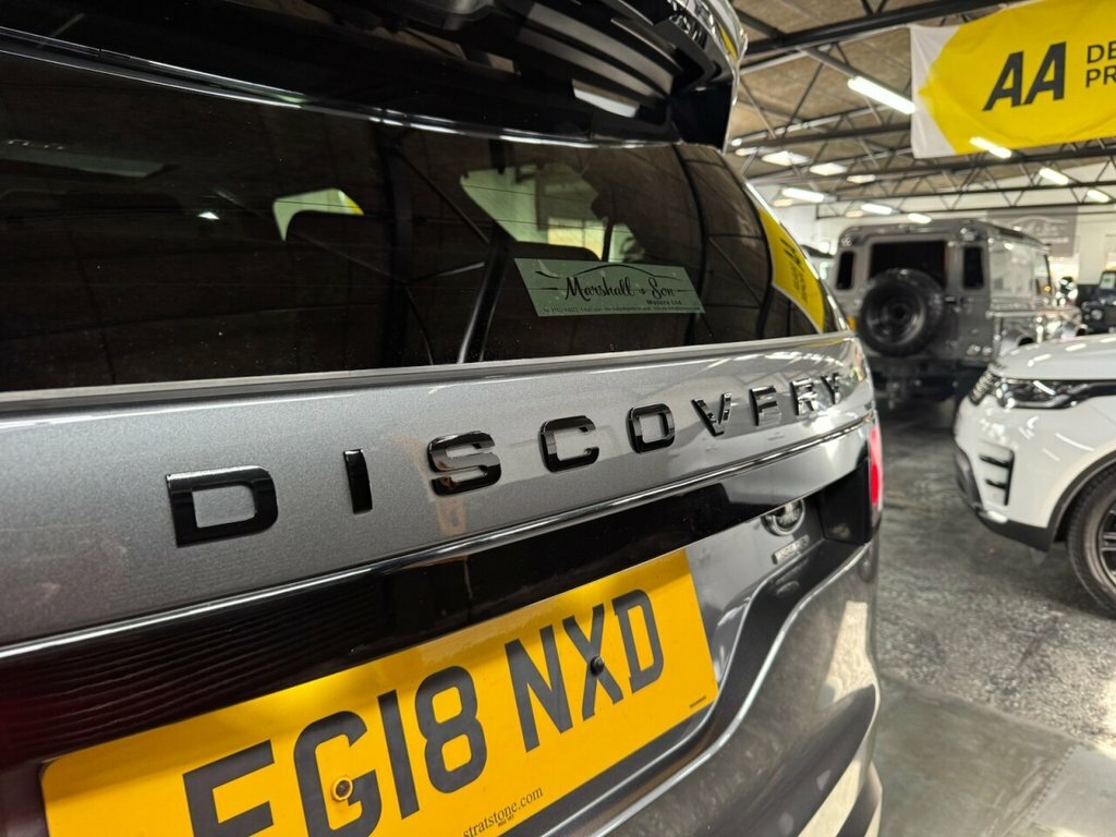 Land Rover Discovery 3.0 Td6 Hse Commercial Black Pack Tow Grey #10
