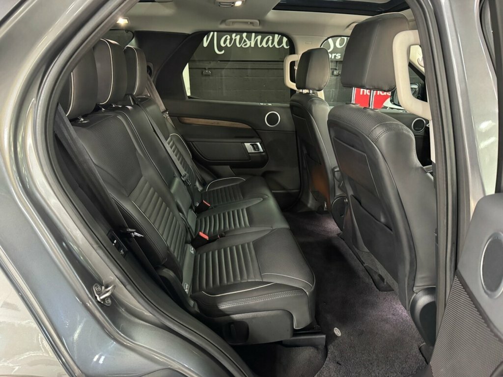 Land Rover Discovery 3.0 Td6 Hse Commercial Black Pack Tow Grey #36