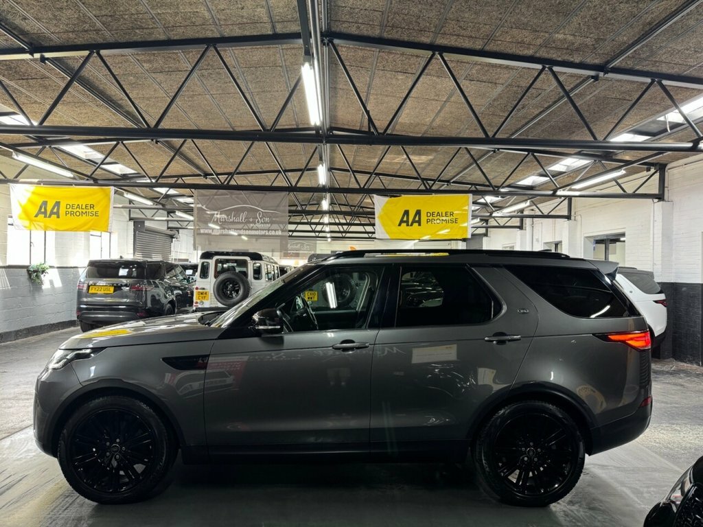 Land Rover Discovery 3.0 Td6 Hse Commercial Black Pack Tow Grey #12