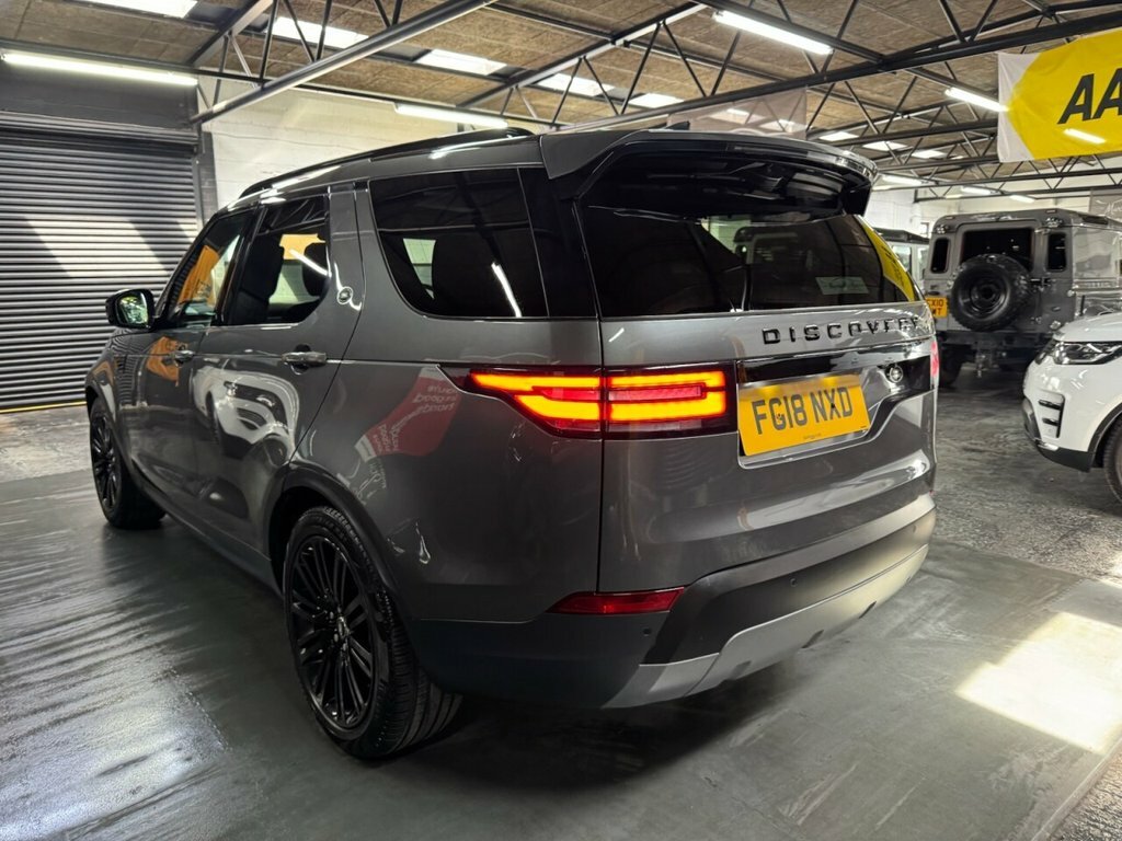 Land Rover Discovery 3.0 Td6 Hse Commercial Black Pack Tow Grey #22